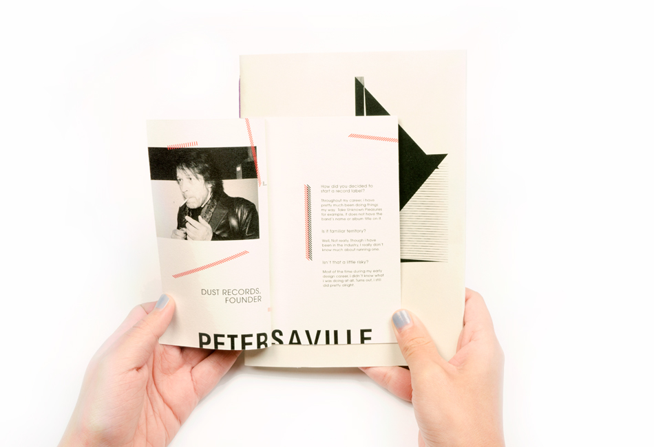 press kit DUST RECORDS Peter Saville Factory Records singapore sg