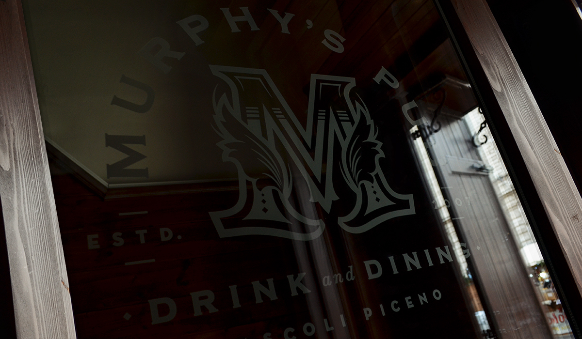 murphy's pub Murphys pub ascoli piceno davide scarpantonio  beer business card drink dining