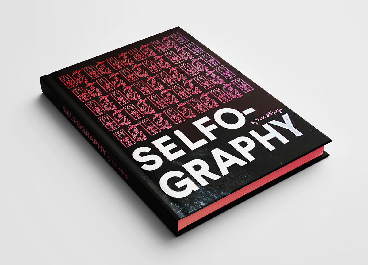 #artdirection #bookbinding #selfie #photography #typography #Branding #RISD  #cover   #illustration #graphicDesign