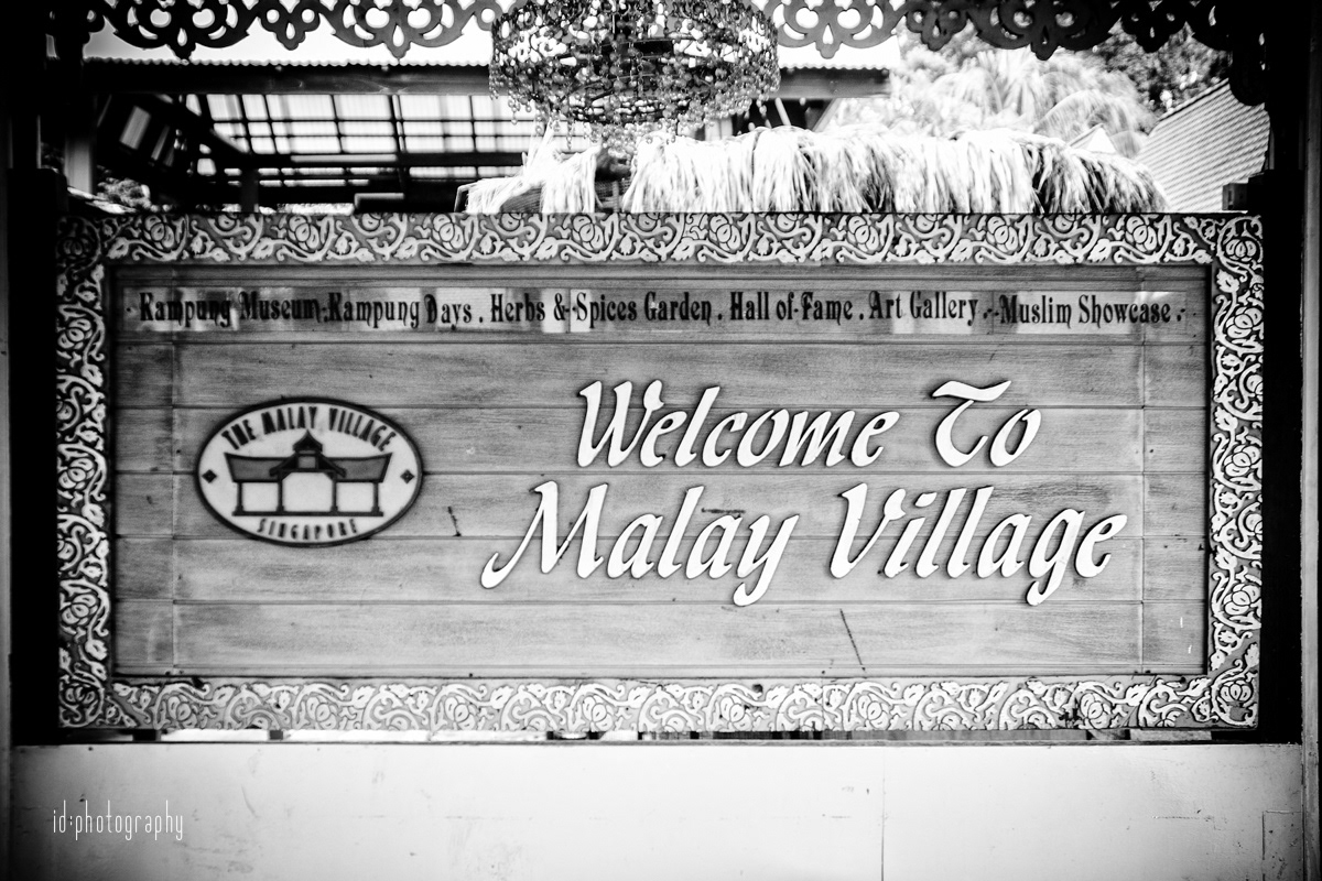 geylang serai  Malay Village  malays singapore irfan irfan darian