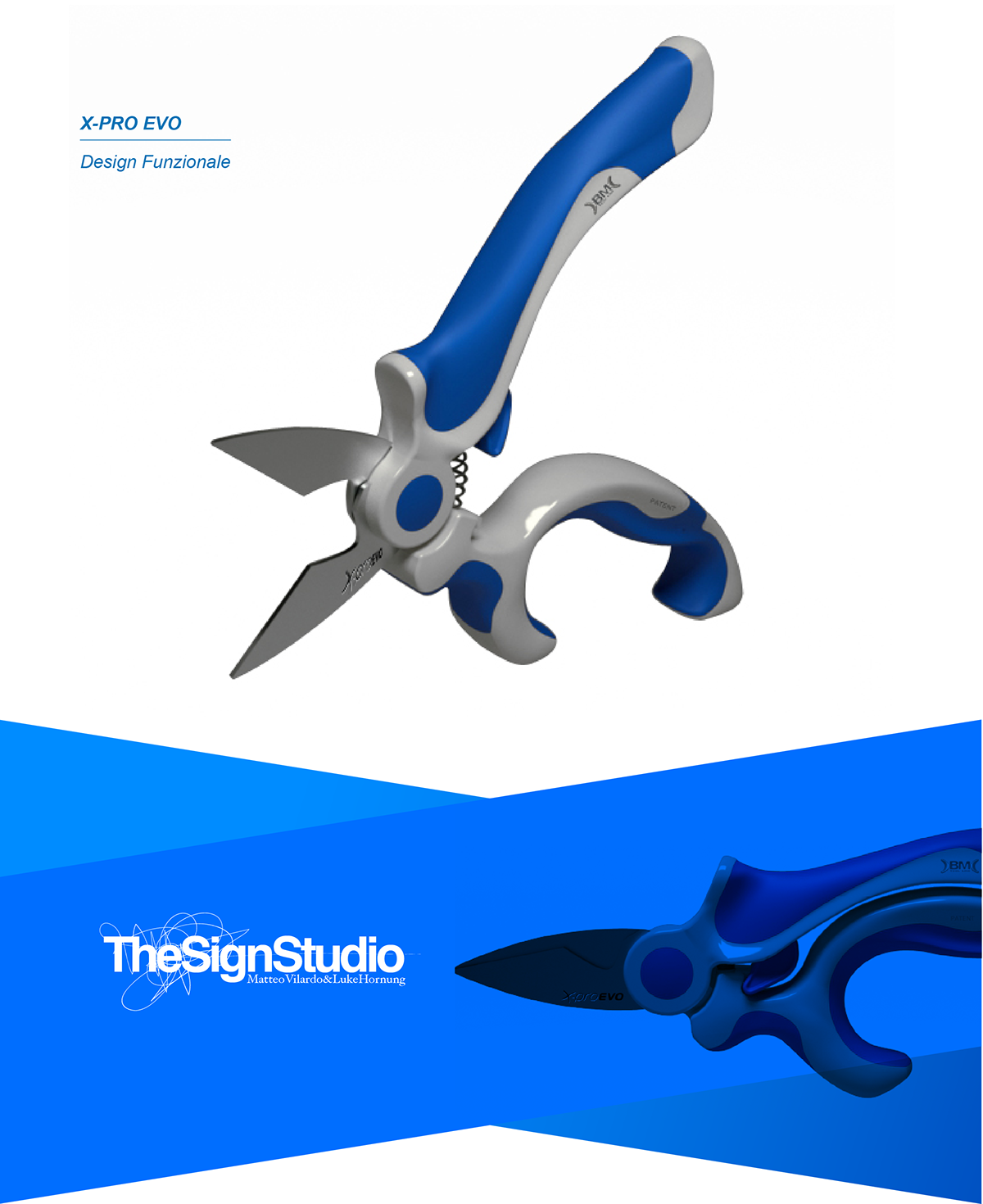 forbice tool ergonomic Electrician hands grip Blade handle Work  cut confort design steel scissors