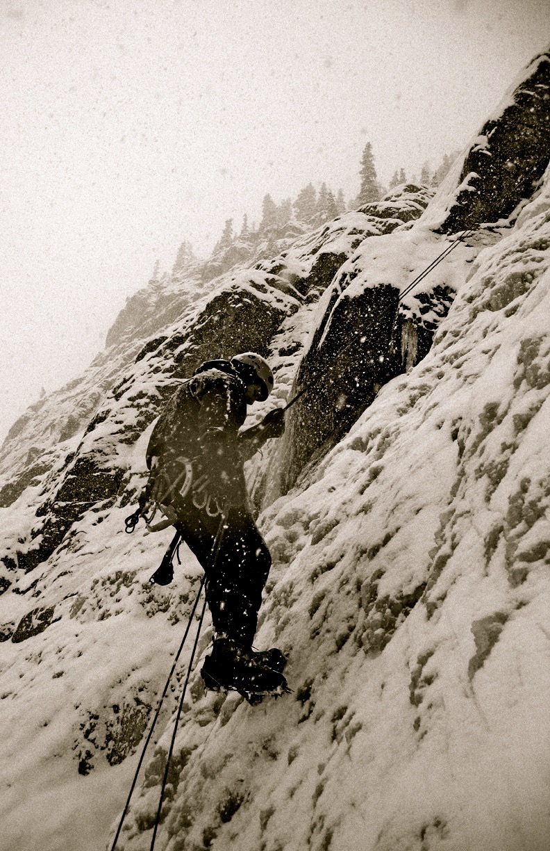 ice climbing canadian rockies Colorado catskills