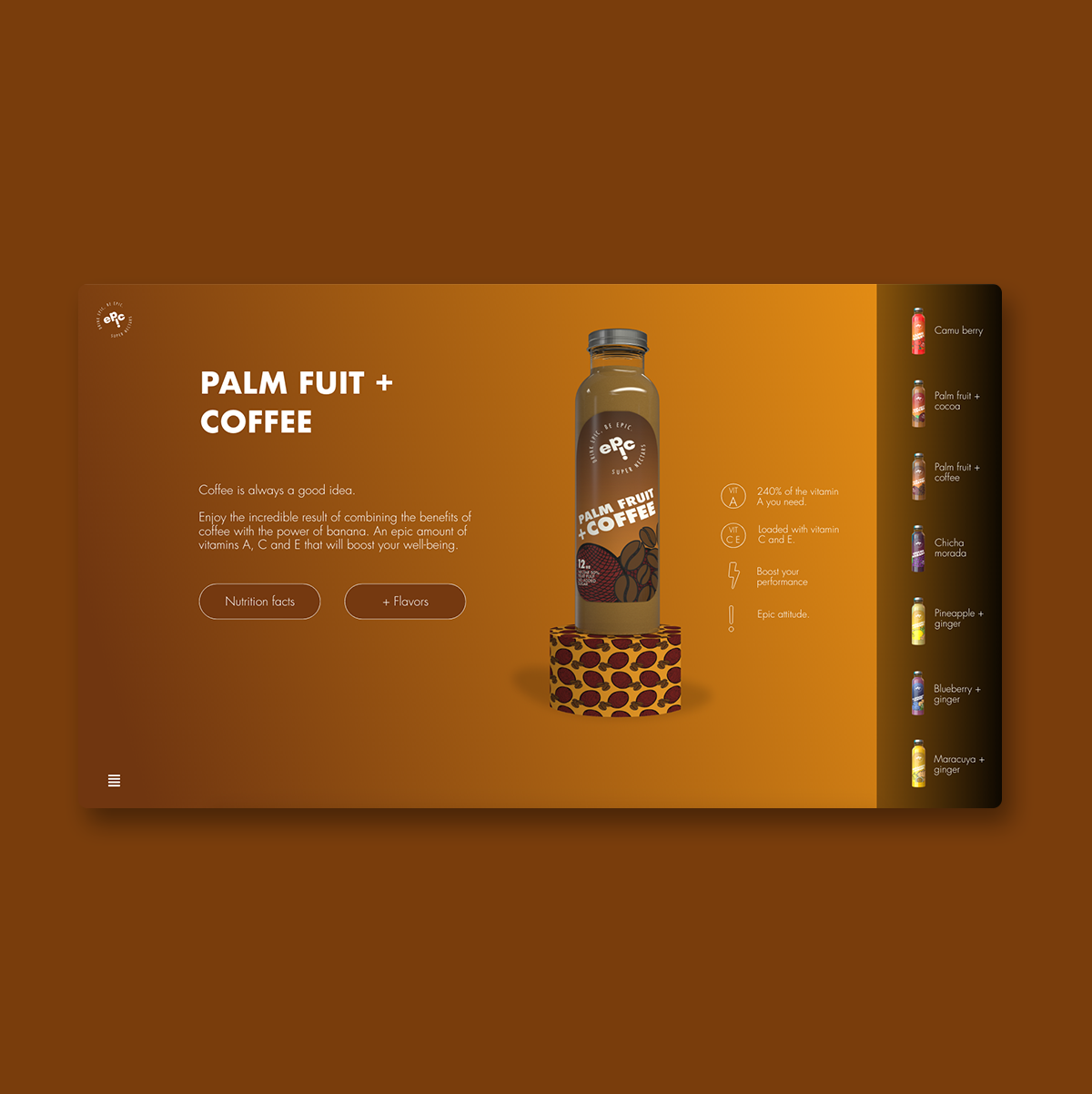 design drinks identity Packaging Website
