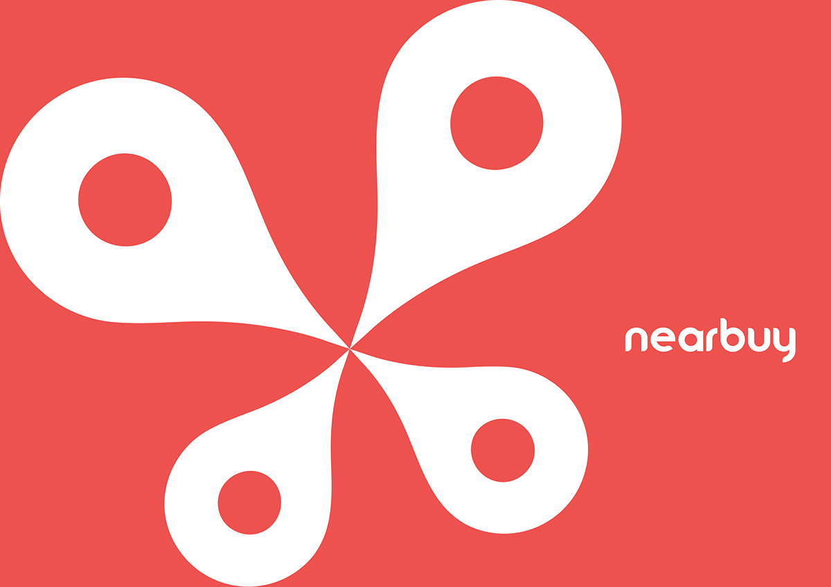 brand book identity logo guidline NearBuy groupon design graphic