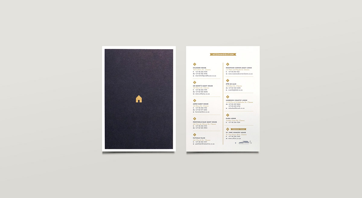 Adobe Portfolio wedding wedding invite gold postcard Invitation 2 colour navy blue