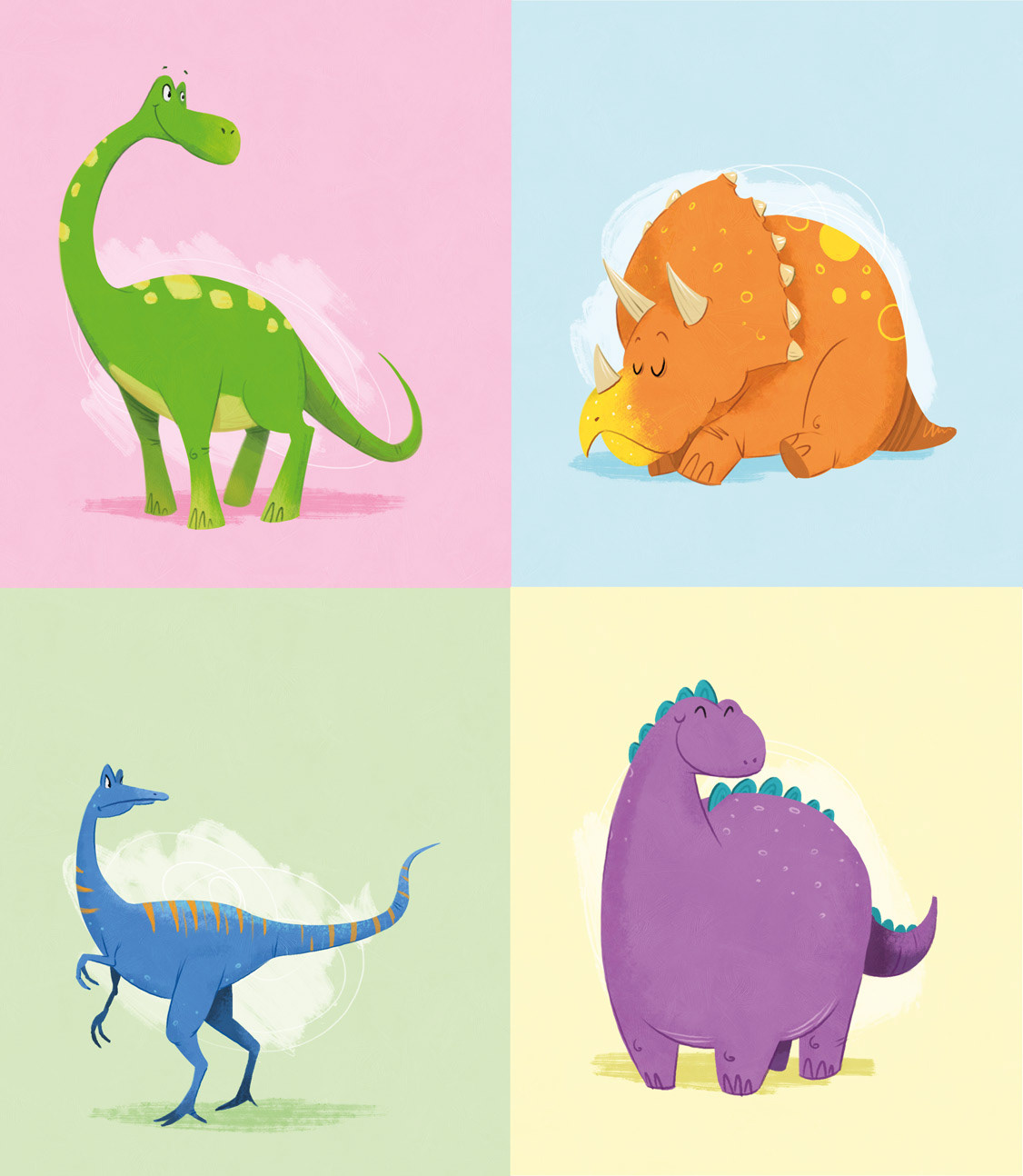 children educative Dinosaur Dinosaurios infantil cartoon