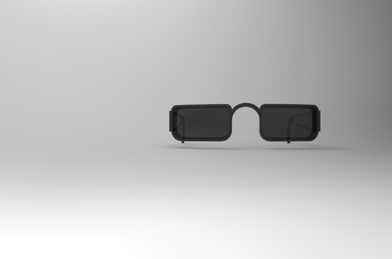 Sunglasses Rhino keyshot SCAD
