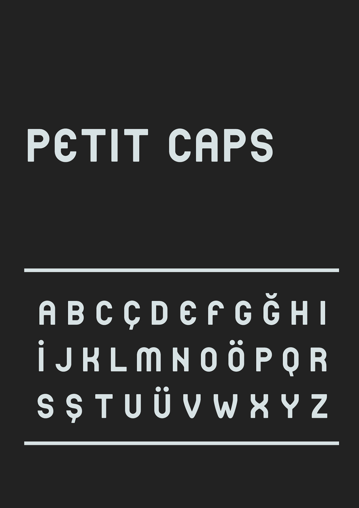 Typeface font fil bold Heavy type typesetting typesetter tipografi tasarım grafik dizayn typeface design font design small caps Typographic Design