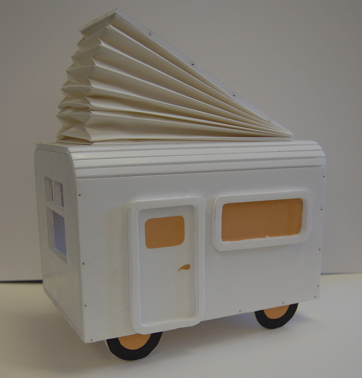 caravans expansion paper folds extendable