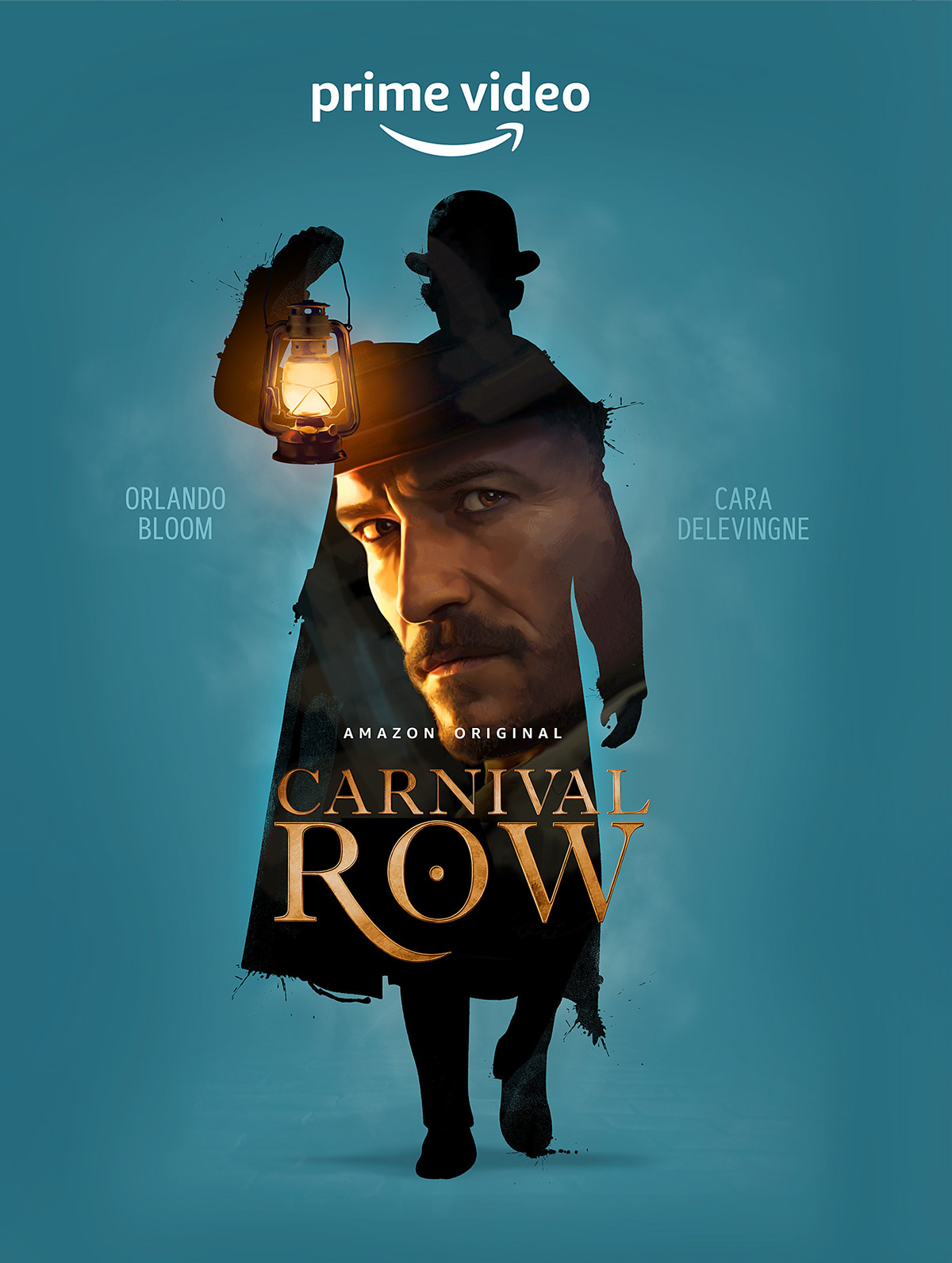 amazon prime Carnival Row design fedchenko Film   ILLUSTRATION  movie photoshop poster