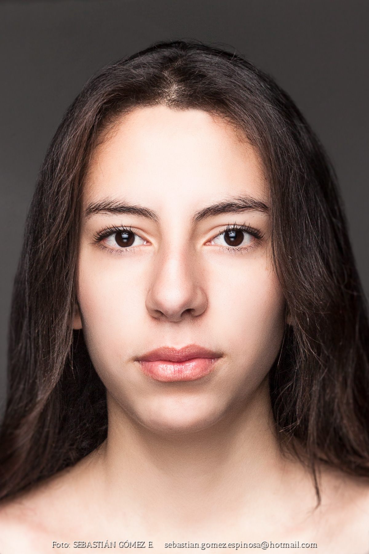 colombia foto estudio rasgos faciales cara retrato trabajo conceptual colombianos conceptual simetria simetry retoque