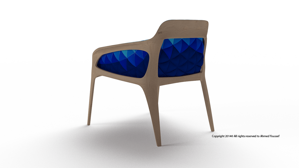 Adobe Portfolio furniture chair industrial
