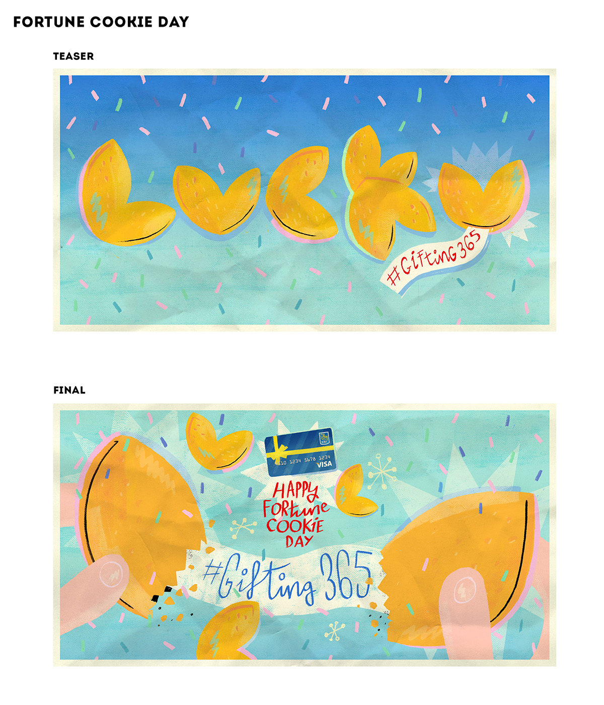 Royal Bank rbc DDB gifting delhambre gift Bank ilustracion wacom digital royalbank Canada inspire