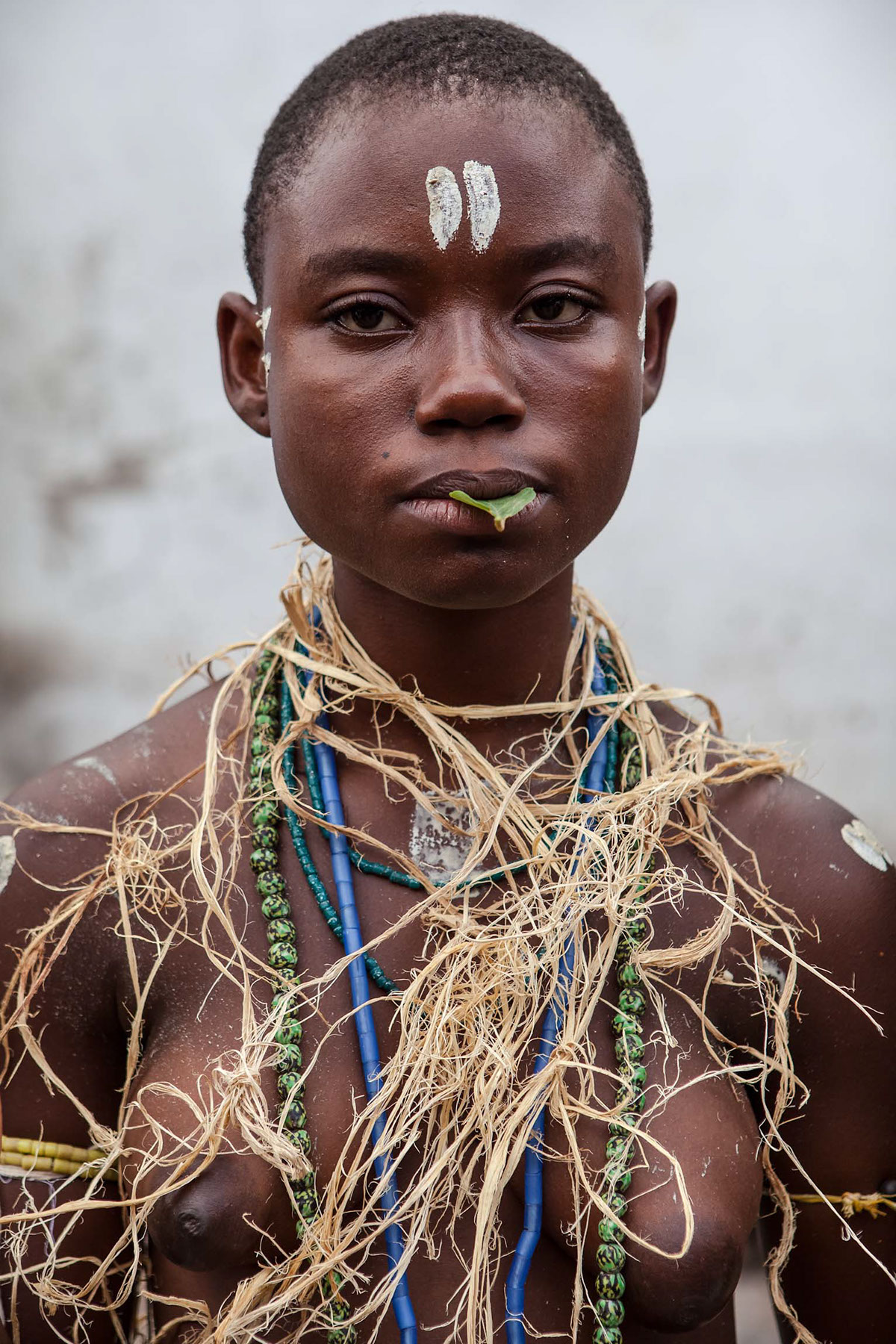 Ghana krobo photo photographer Ethnic africa girls beads Travel Canon wear initiation tradition