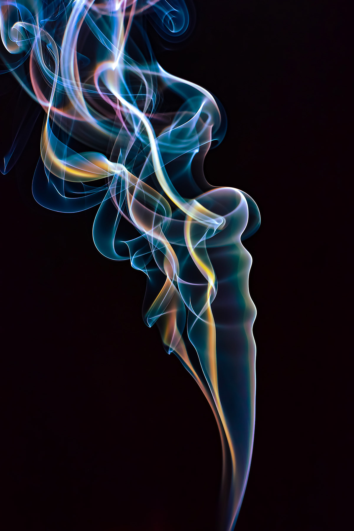smoke Incense DANCE   Photography  photographer experimental colours pattern shapes