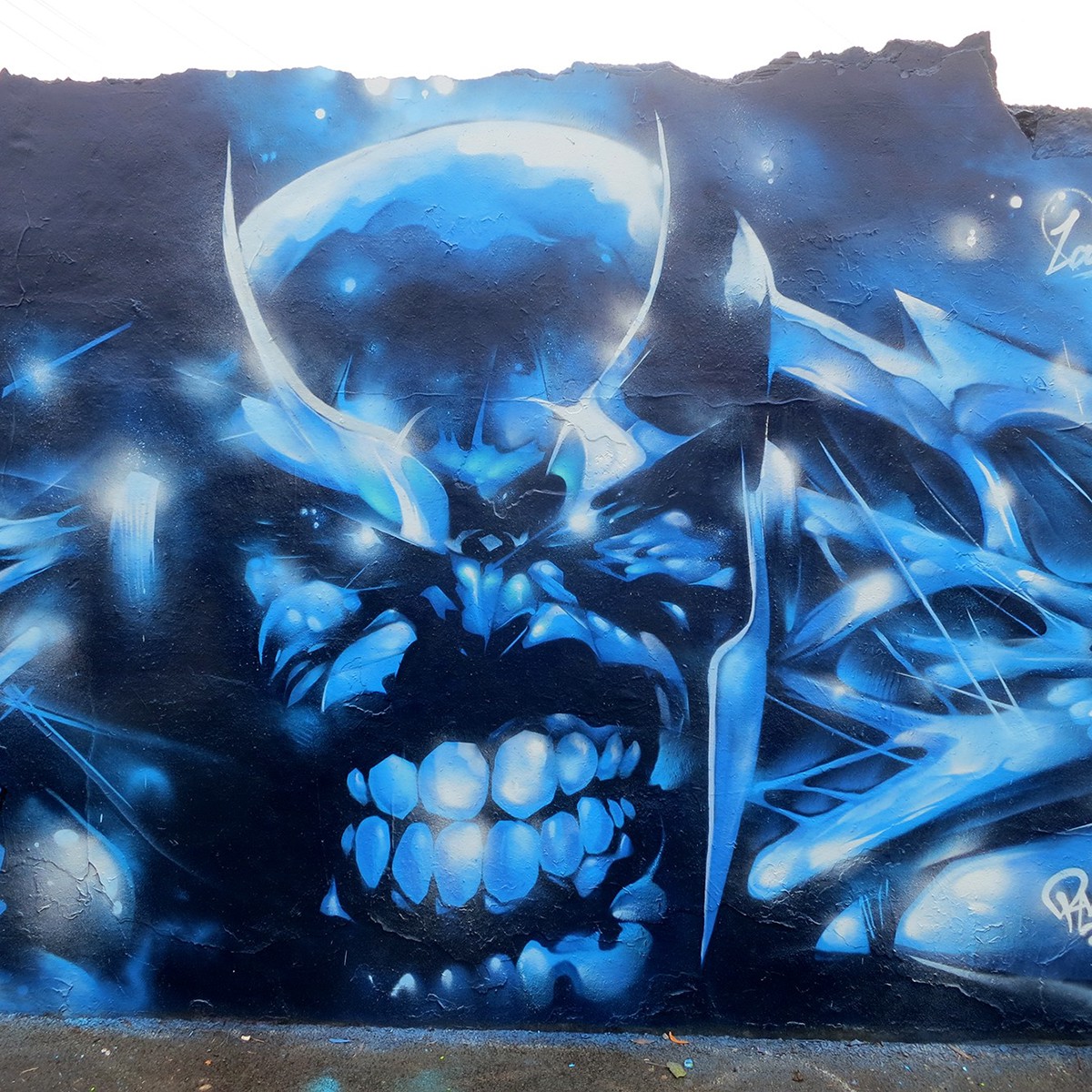 RMER hoxe cruelvapours marvel Avengers Thanos Graffiti streetart marvel_graffiti