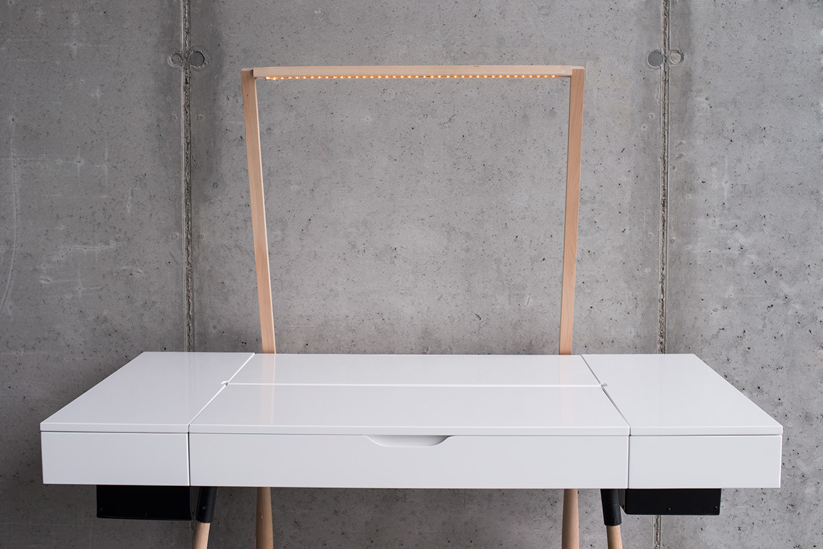 desk Work  Office design table homeoffice workspace workplace furniture design to work openspace LOFT