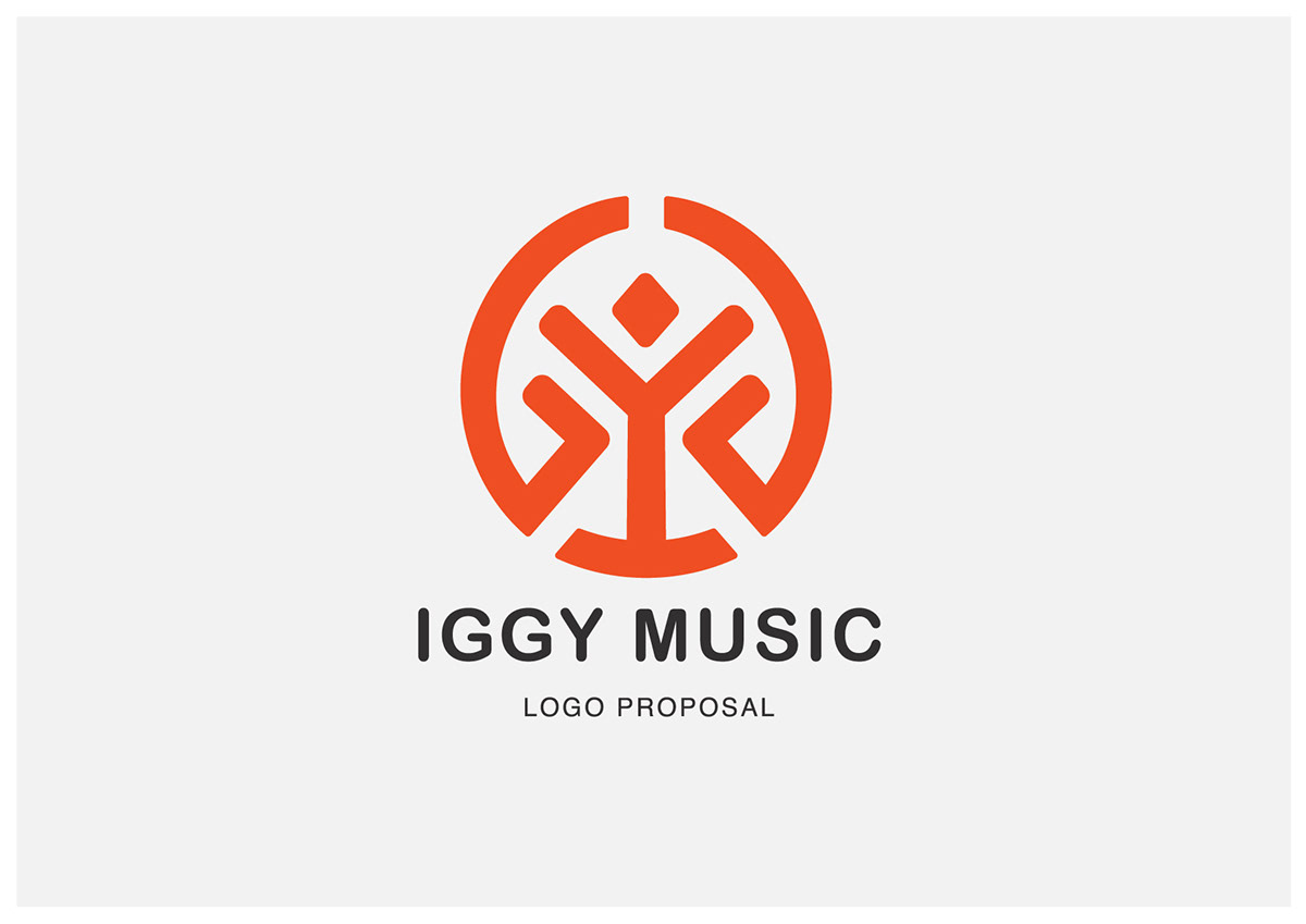 branding  identity logo logomark Logotype music 中文字 品牌識別 商標 標準字