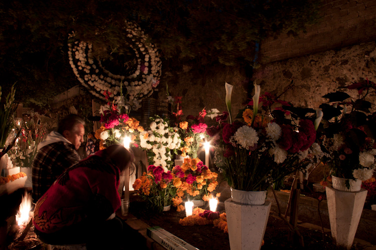 muertos  dia  Mexico  xochimilco  panteon  Death   day mexico cempasuchil  cempasuchil