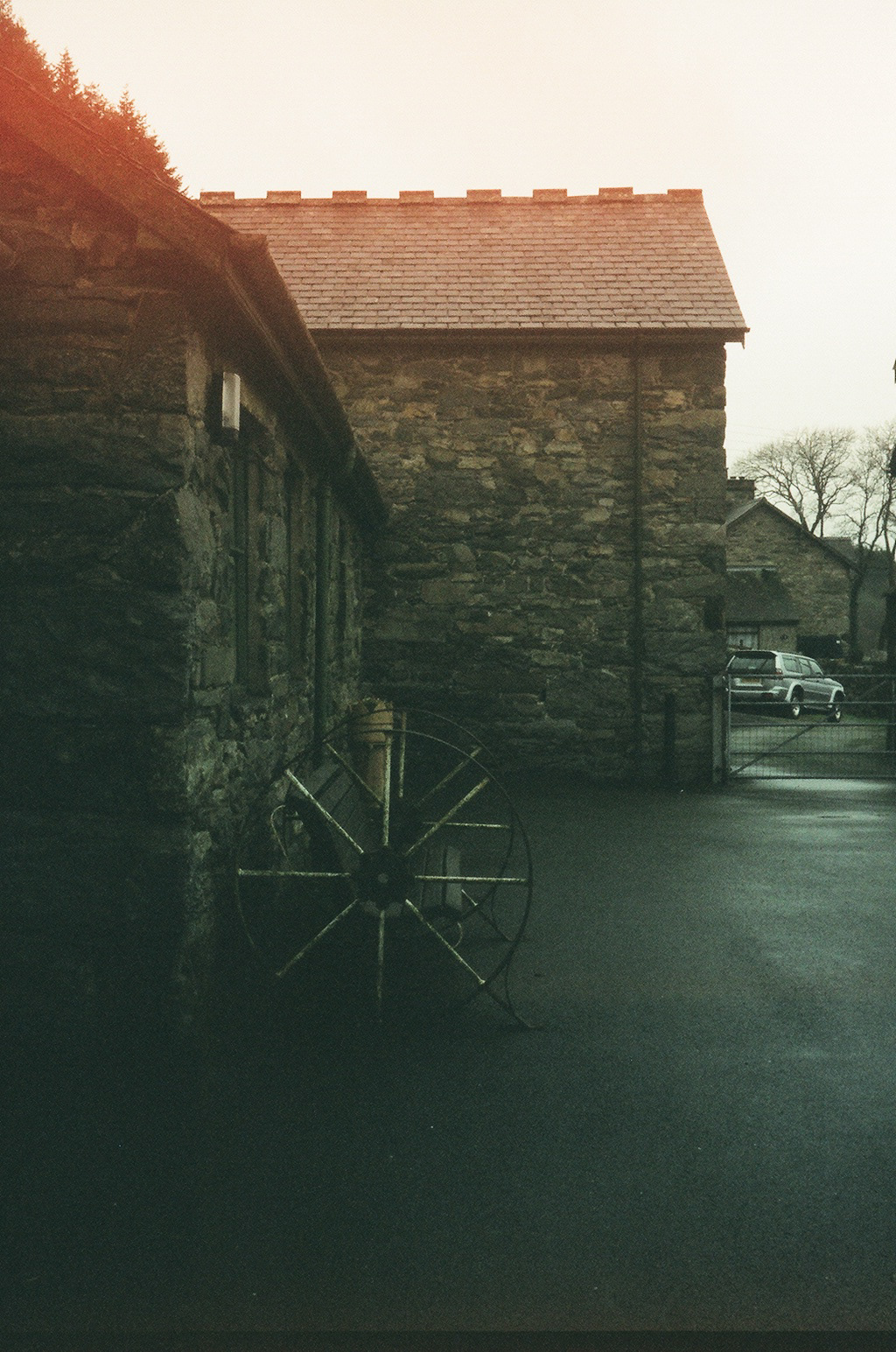 wales  england analogue photography Lomography olympus trip 35 olympus