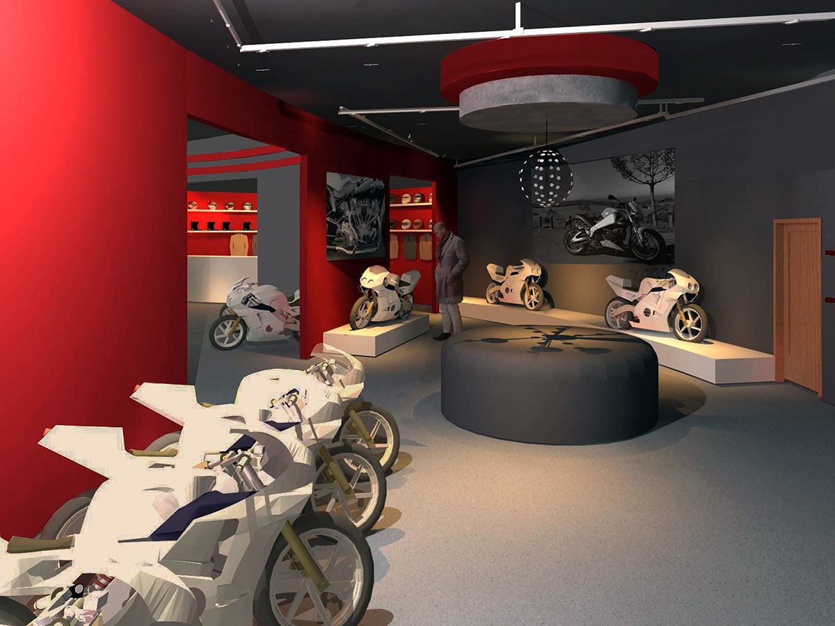 Motorcycle Retail Store