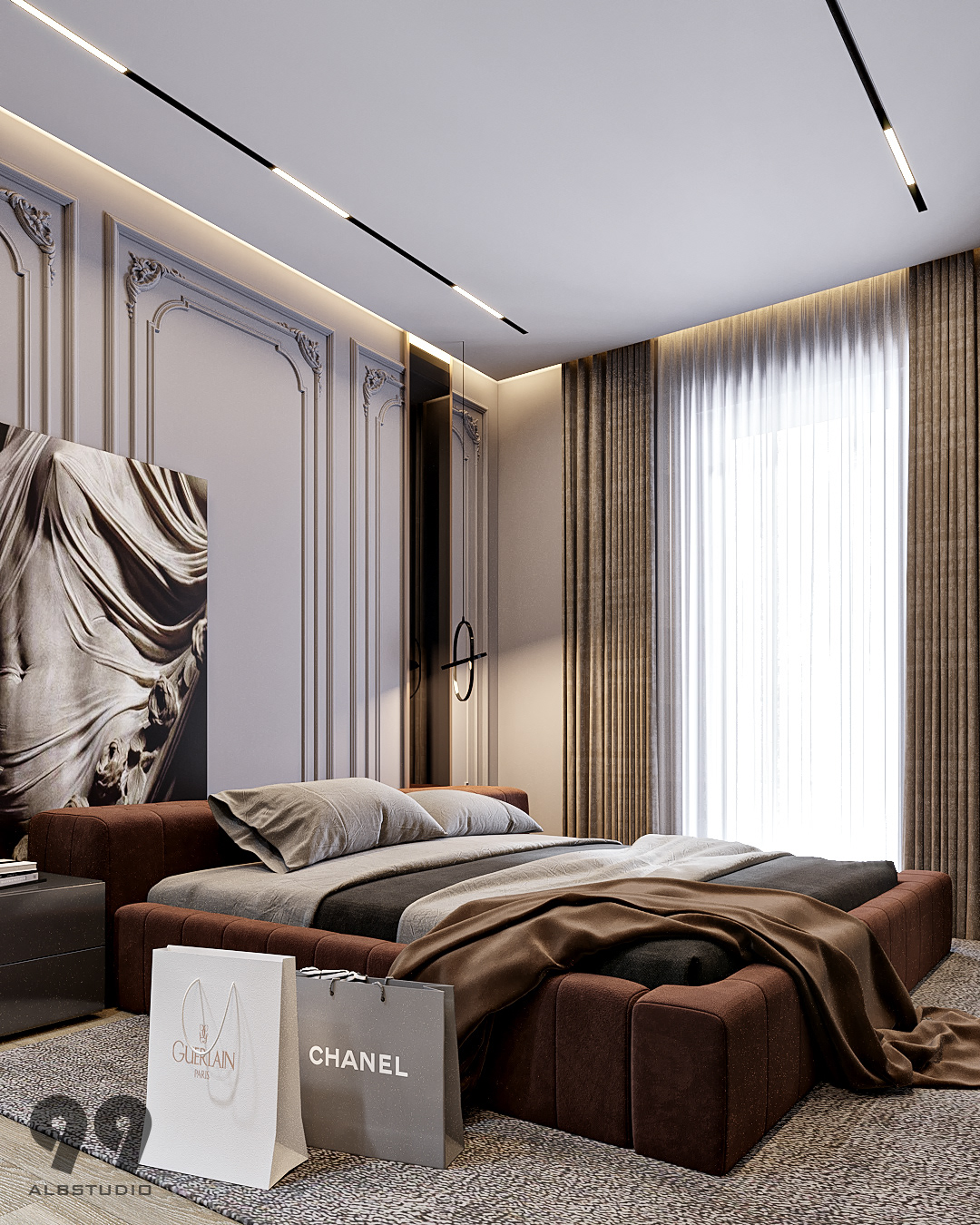 3D 3ds max architecture CGI corona Interior interior design  modern Render visualization