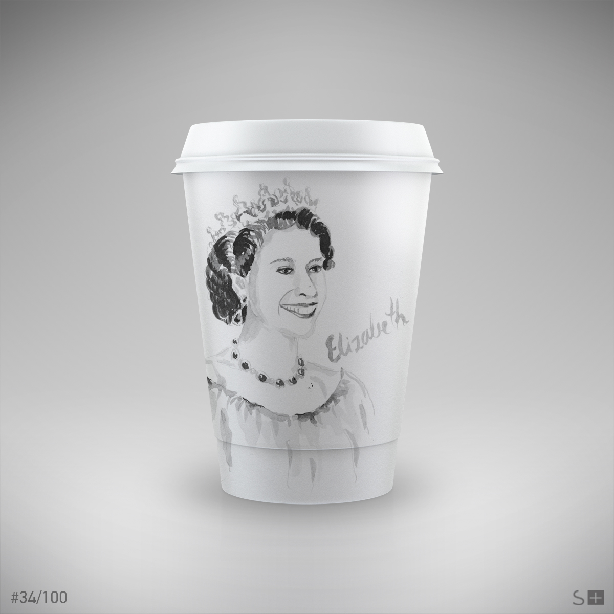 coffee cup handrawing ILLUSTRATION  coffeelover coffee cup design