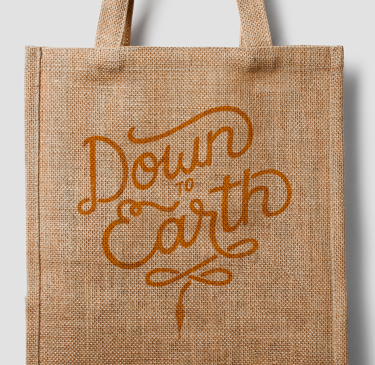 HAND LETTERING hand type type design design Typeface AIM farmer's market farm to table Marin Down to Earth Printed Material print tshirt Tote Bag