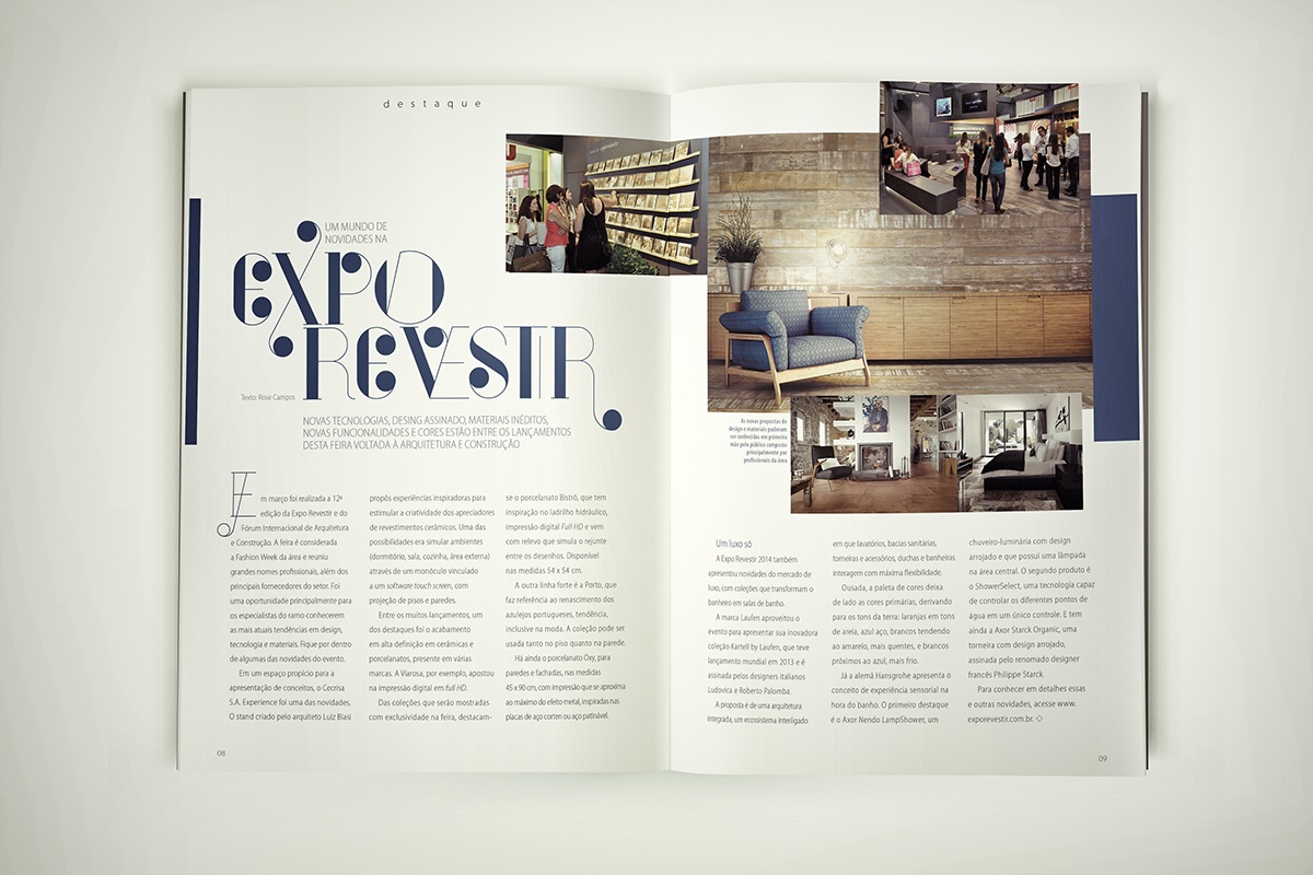 design editorial magazine