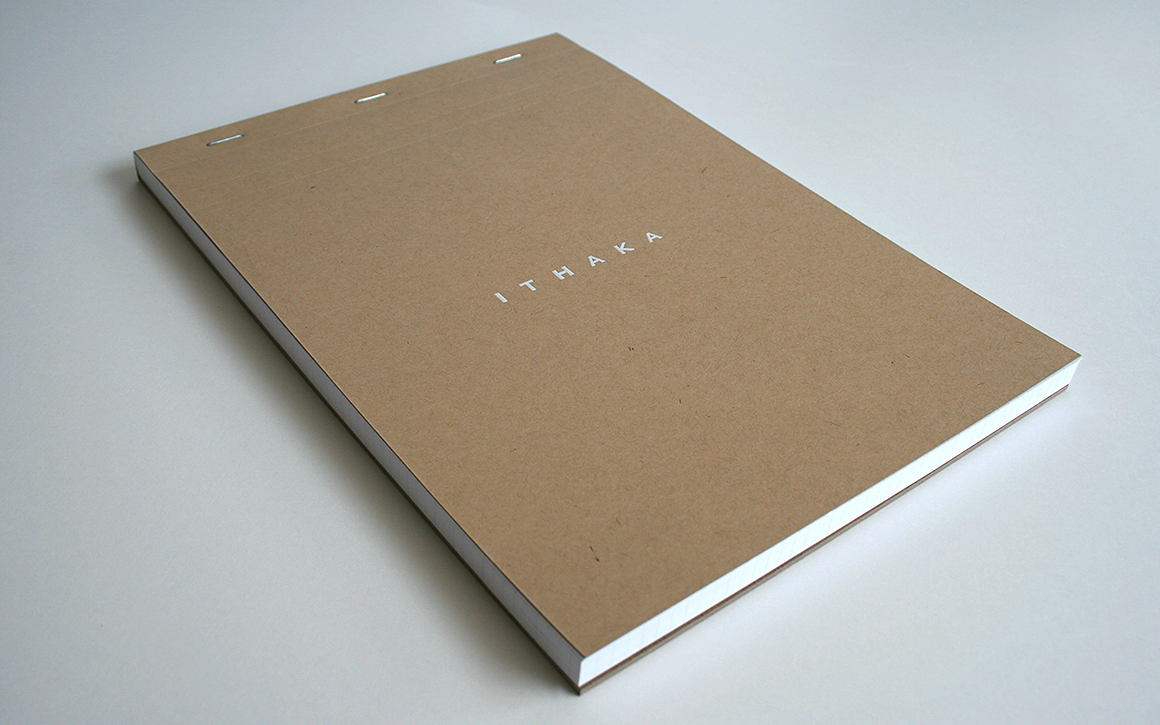 notebook graphic design  print design 