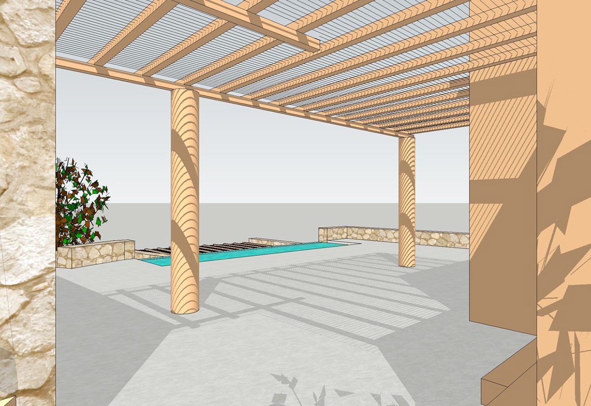 Greece Aegina Island home house build building architect design Interior exterior Villa designer summer