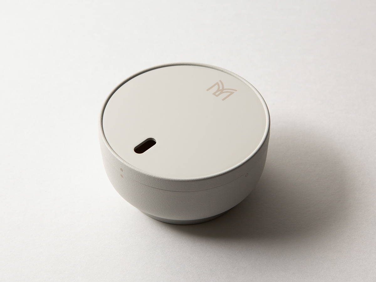Aroma diffuser electricdiffuser portable scent design minimal bebop