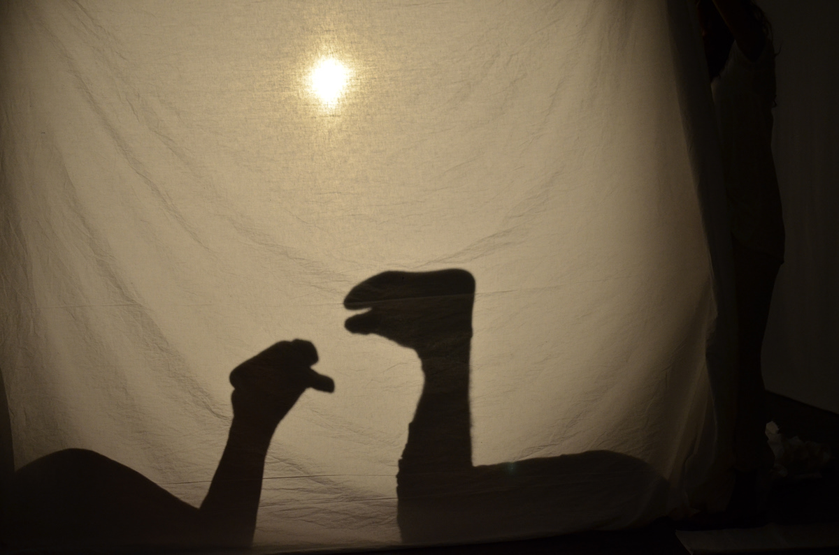 shadow theatre puppetry