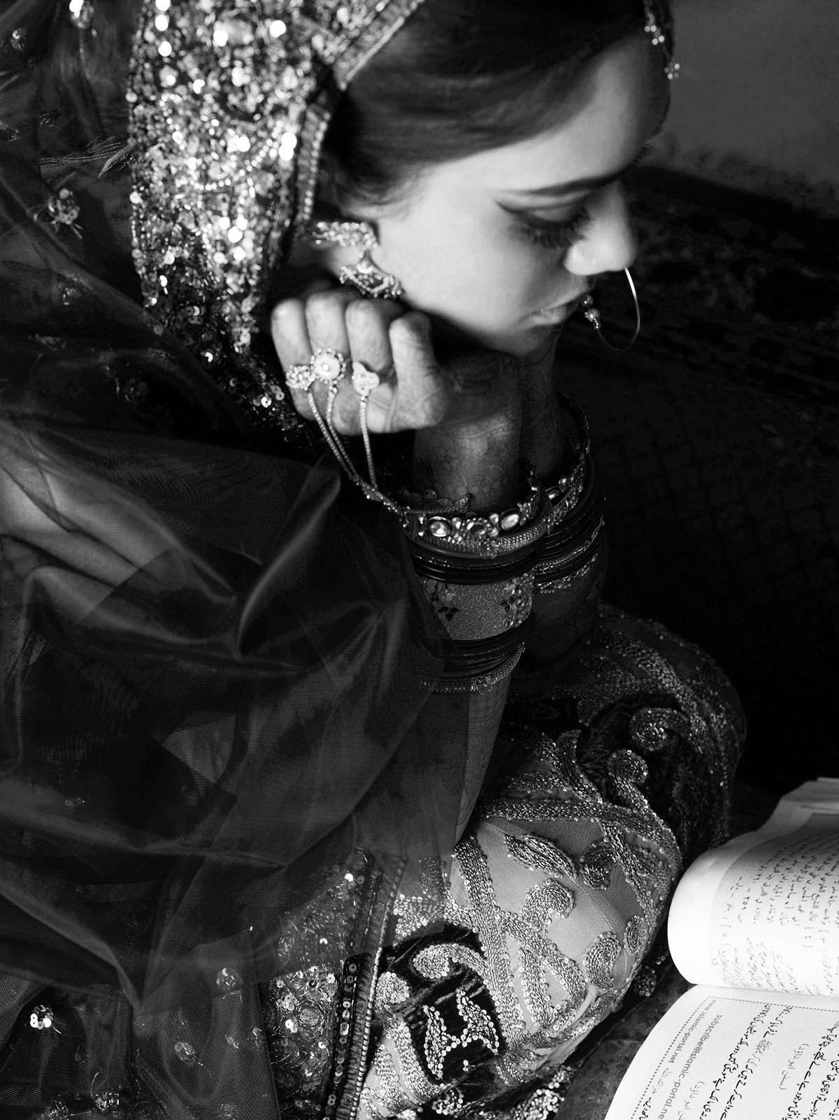 Jewellery nikah wedding marriage tradition muslim islam beauty gold kundan polki bridal bride groom saree sharara ceremony customs kajal indian Ethnic