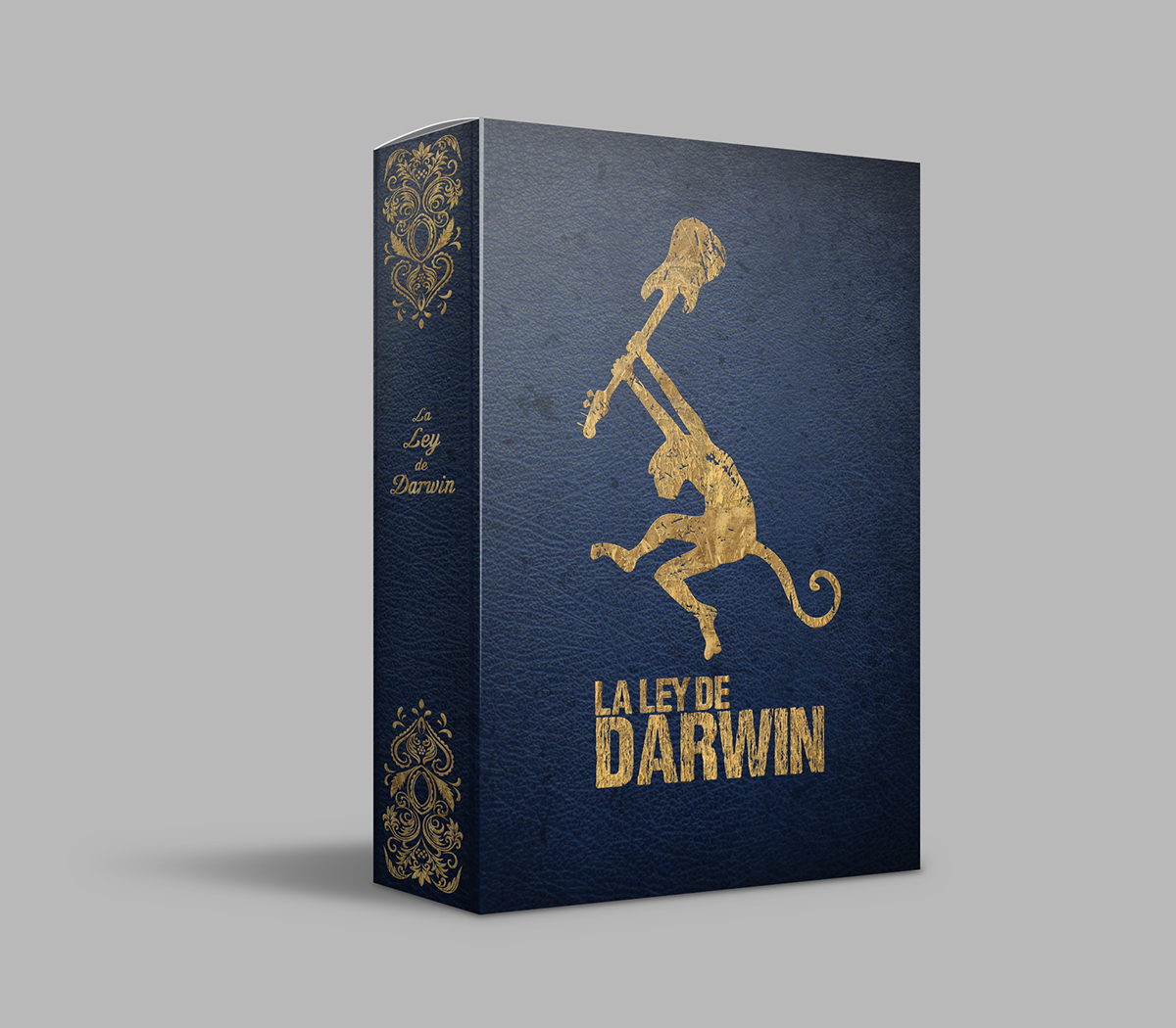 Ley de Darwin sevilla cover disc CD design diseño disco