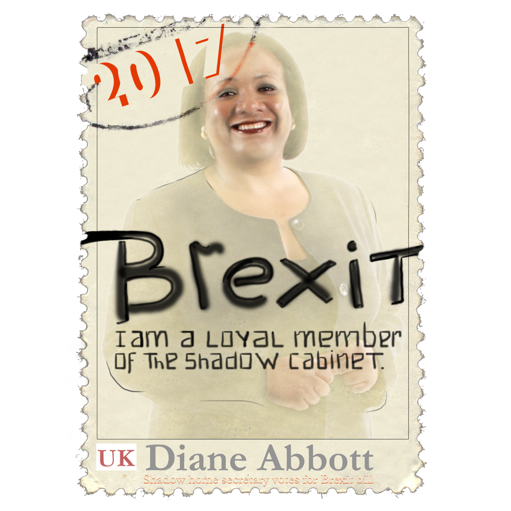 graphic design  typography   Poster Design political design stamps photoshop ILLUSTRATION  Brexit
