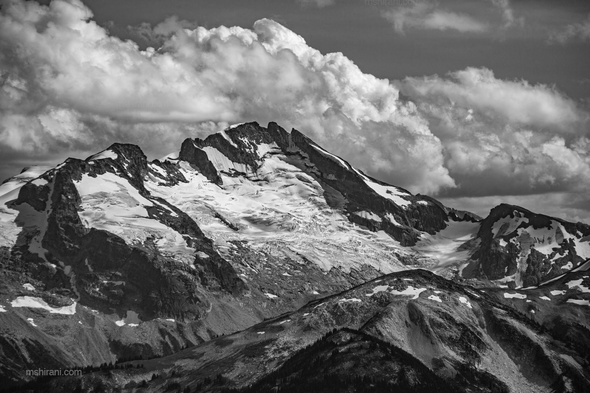 Canadian rockies mountains peak black White bw b&w Canada british columbia lake whistler Ski