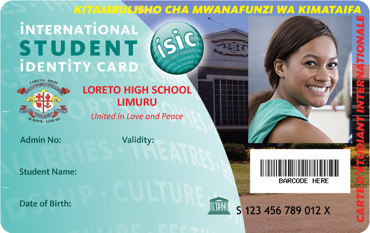 ISIC Co-brand ISIC card isic card student