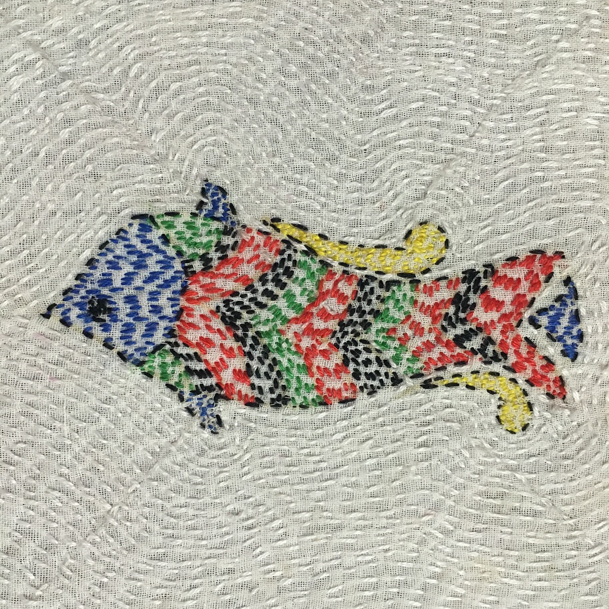 Embroidery surfaceornamentation