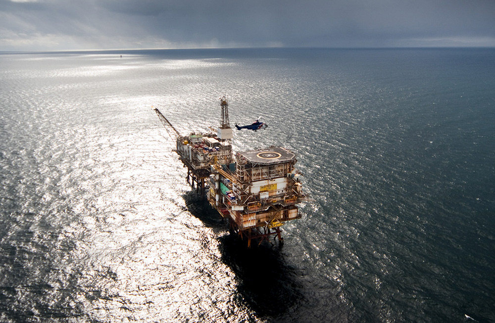 annual report corporate helicopter Aberdeen aviation Bristow North Sea oil oil industry Aerial energy industry oil platform oil rig