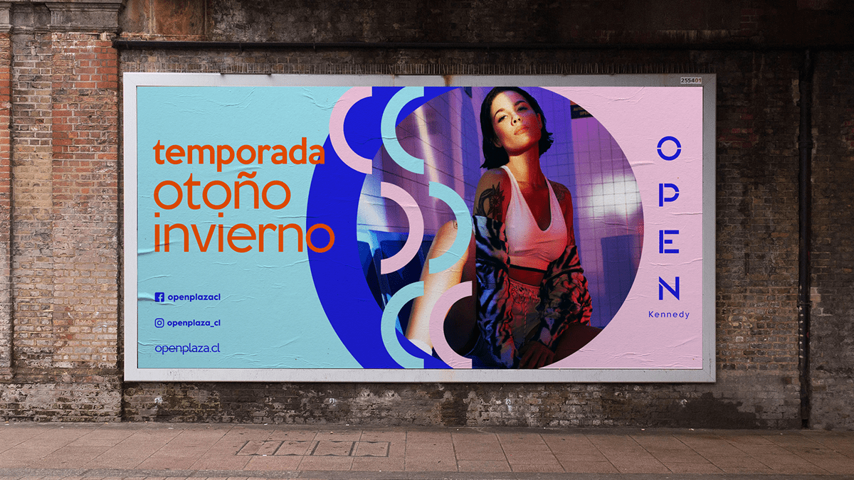 branddesign brandidentity branding diseño fuego identity marca open visualidentity VisualSystem