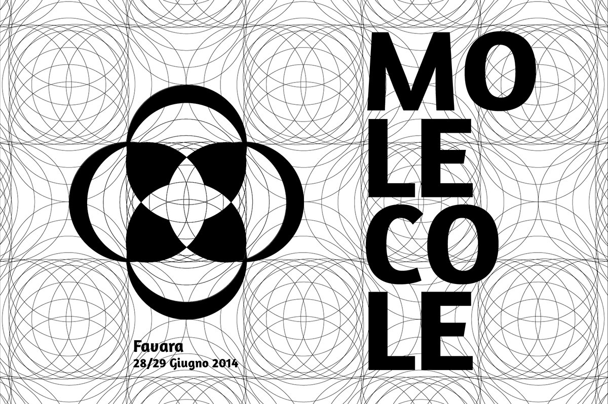 art Exhibition  graphic identity molecole sicily design diseño de exposiciones contemporary art farm