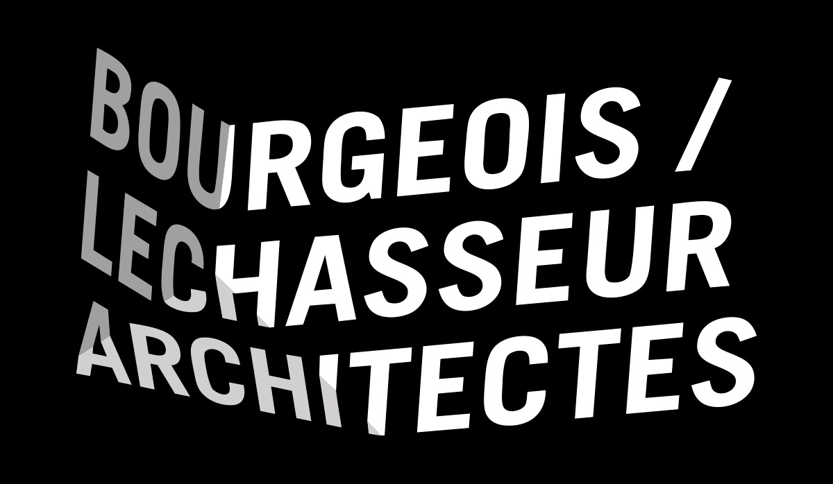 identity architect brand minimal typographic Volume architects logo Trade Gothic