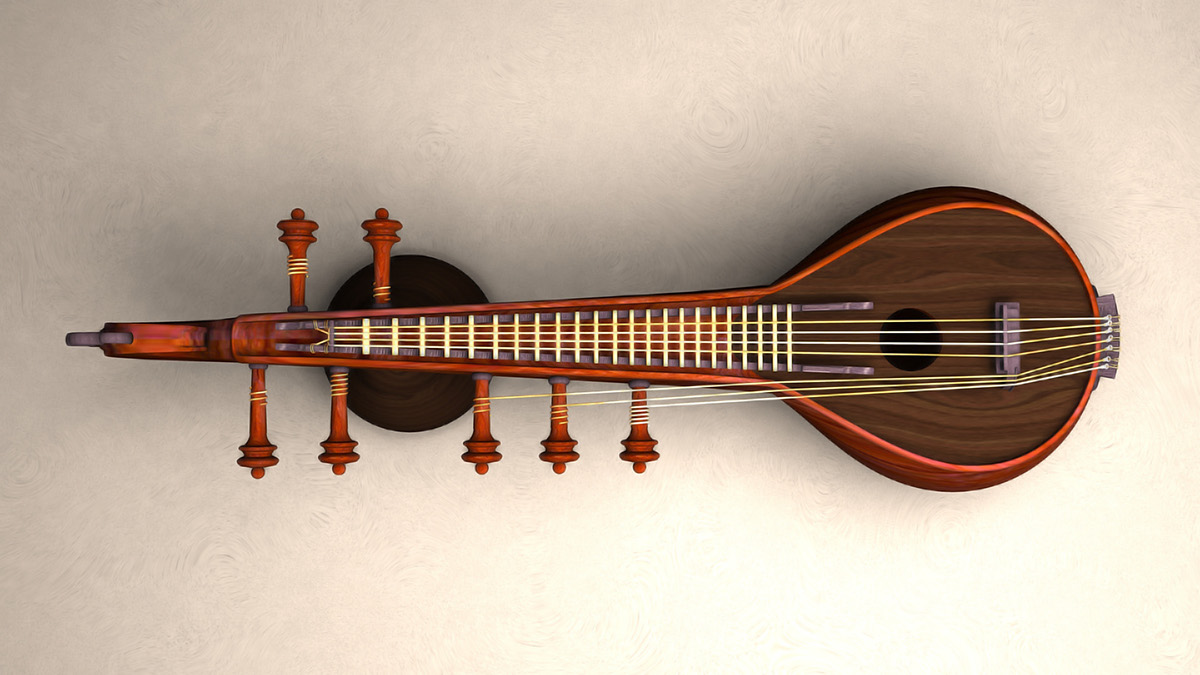 Veena, a musical instrument on Behance