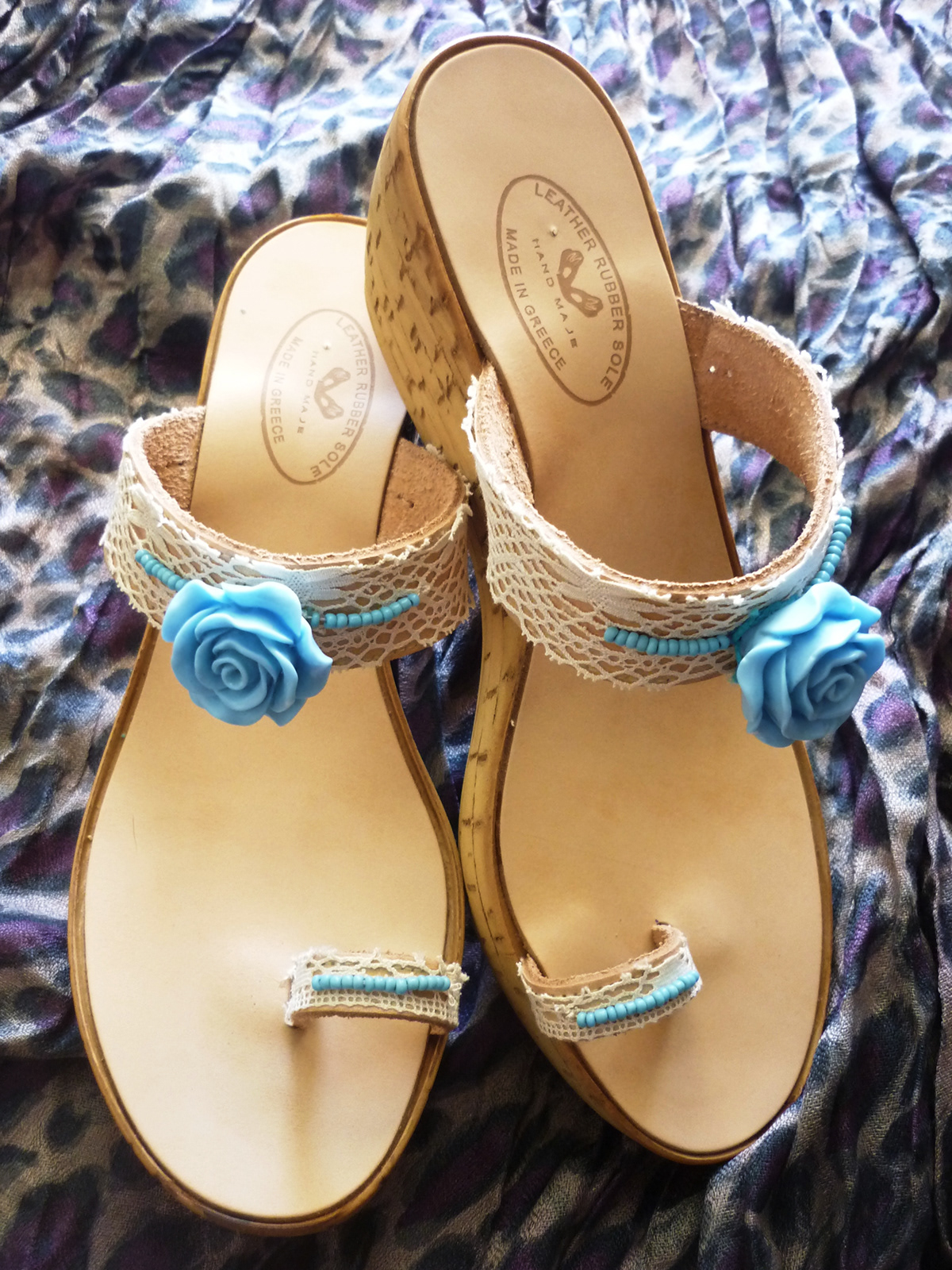 shoes handmade Sandals platforms handmade shoe by elizabeth greek sandals χειροποιητα σανδαλια