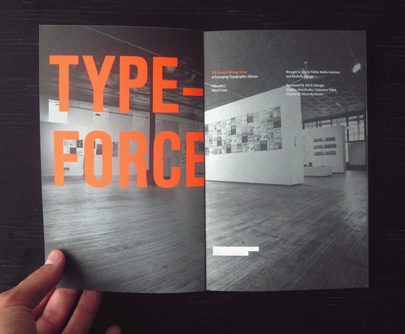Typeforce book design design for designers
