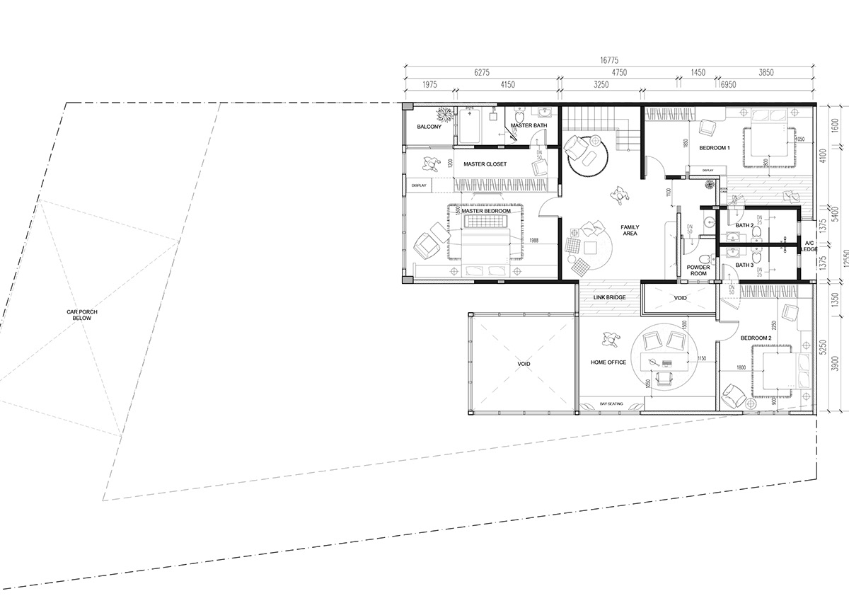 floor plan rendering interior design  photoshop residential Space Planning
