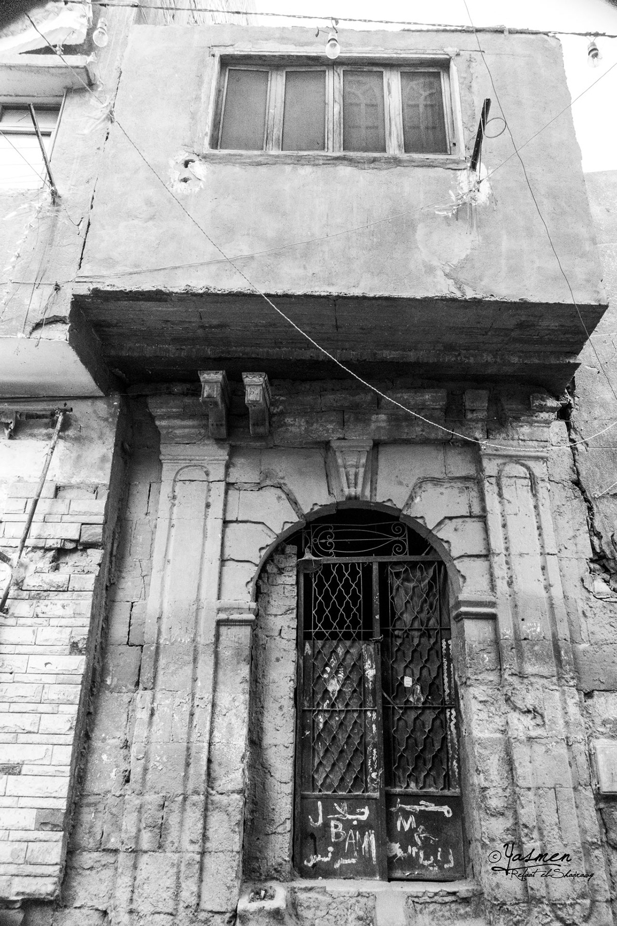 architecture black and white cairo egypt Photography  street photography Travel urban photography
