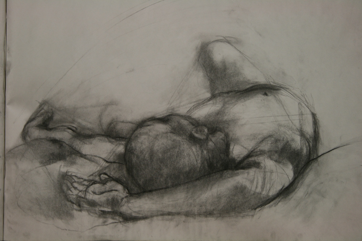 abtraction  abstract  drawing  figure  charcoal  newsprint  figuredrawing  nude  MODEL  lifedrawing