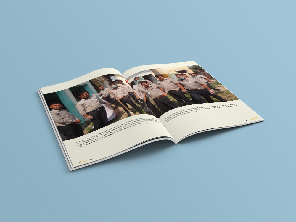 annual report CSR publishing   tata design